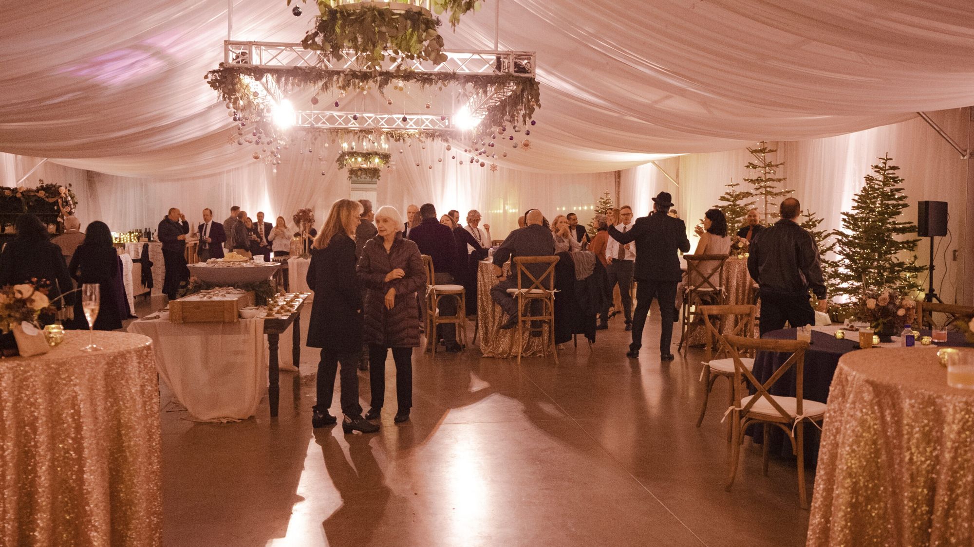 Family reunion at The Silos waterfront
