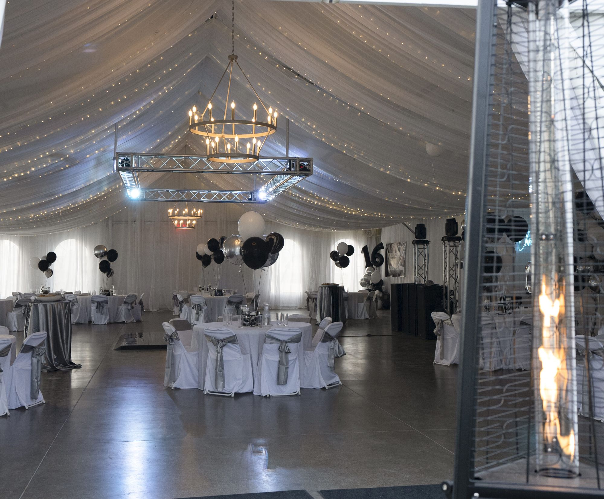 Celebration event at The Silos