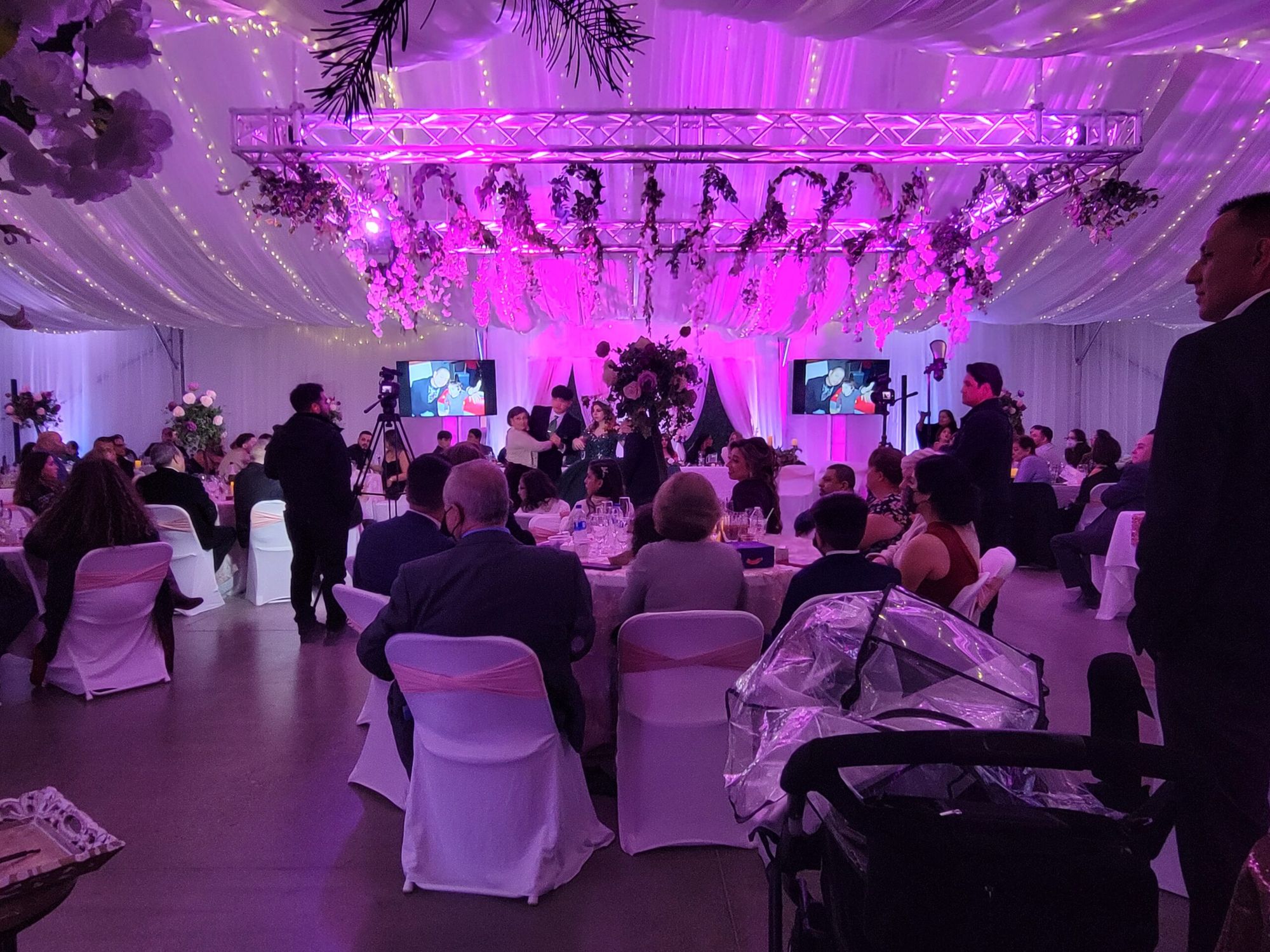 Anniversary celebration at The Silos waterfront